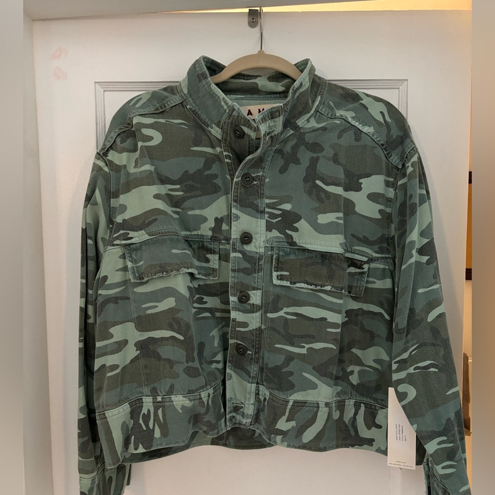 AMO Military Patch Jacket - M - NWT - Picture 7 of 8